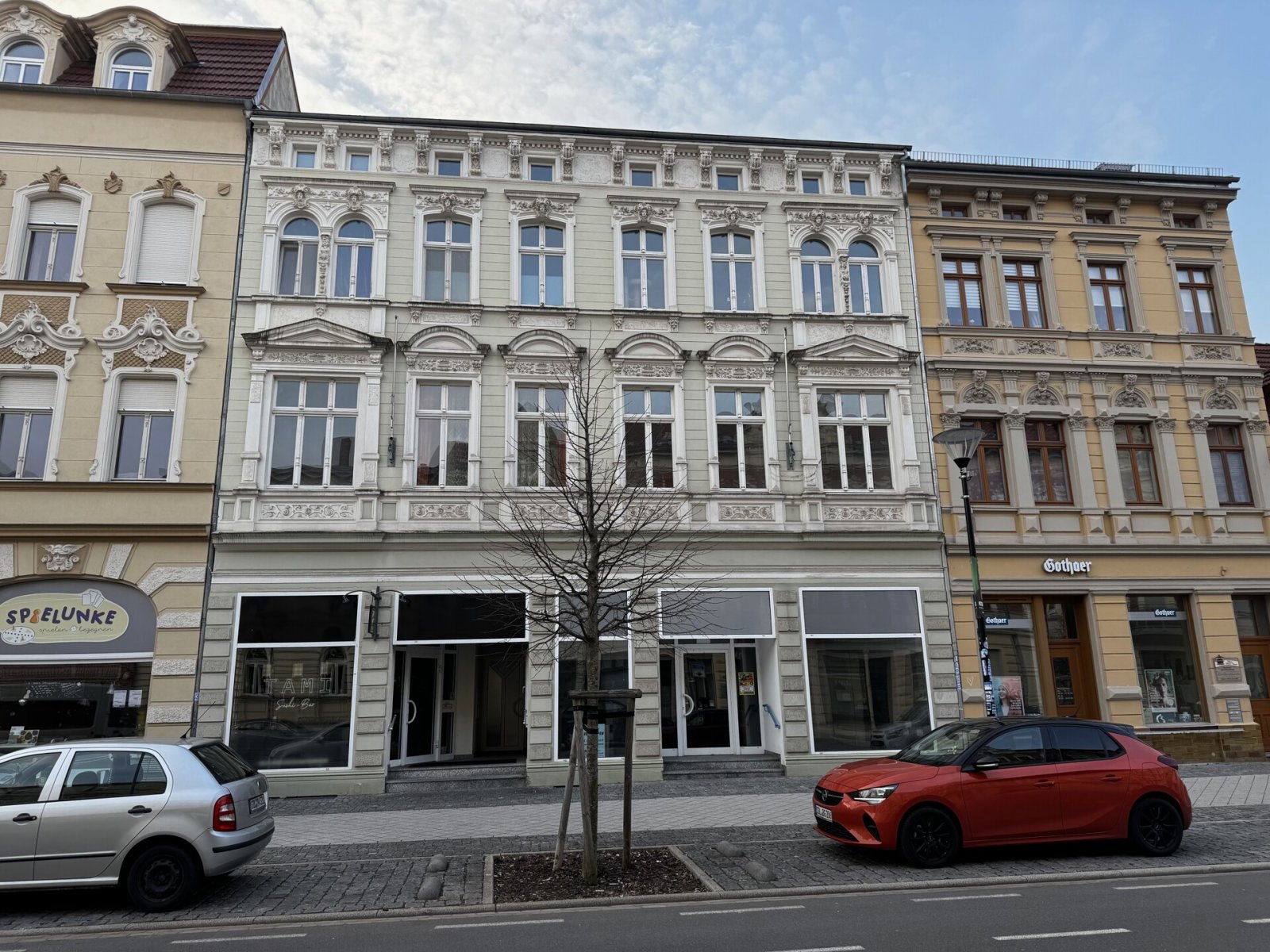Renditeobjekt, Wohn- und Geschäftshaus in neuer Prachtstraße Renditeobjekt, Wohn- und Geschäftshaus in neuer Prachtstraße