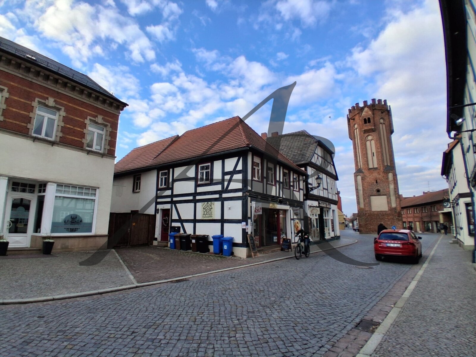 Schicke 4-Zimmer-Wohnung in der Altstadt von Tangermünde an der Elbe Schicke 4-Zimmer-Wohnung in der Altstadt von Tangermünde an der Elbe