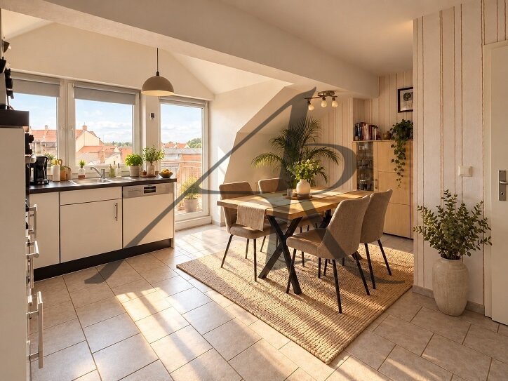 Schicke 3-Zimmer-Wohnung in Stendal Nord mit 2 Balkonen Schicke 3-Zimmer-Wohnung in Stendal Nord mit 2 Balkonen