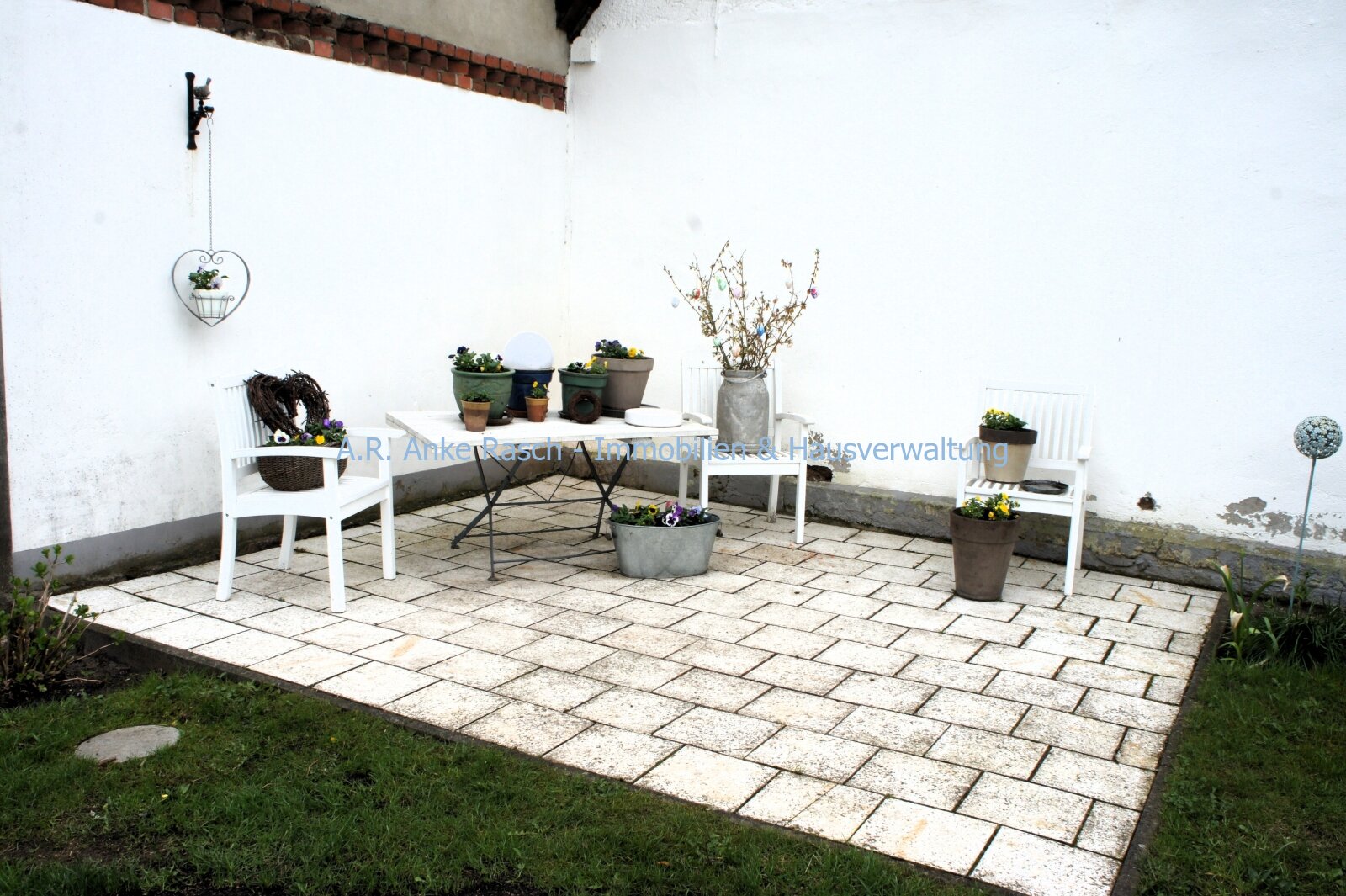 Gartenterrasse