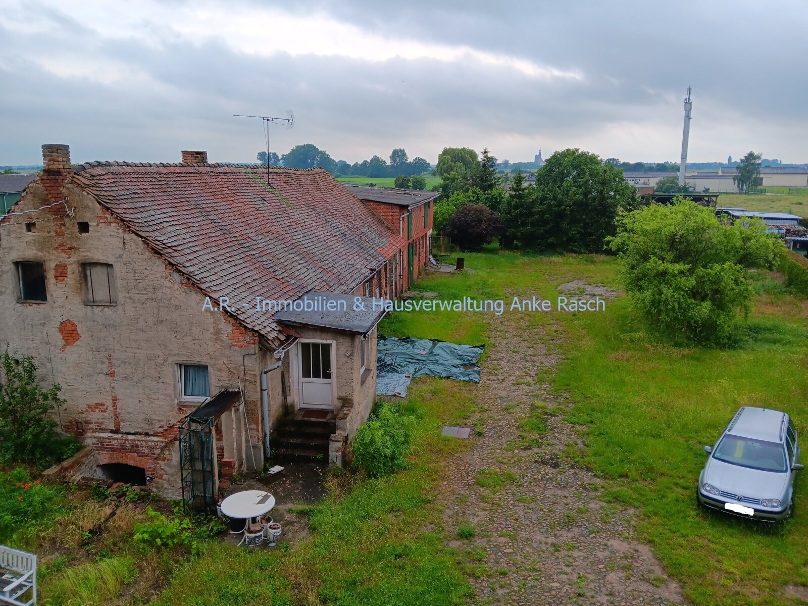 Ausblick Richtung Elbwiesen